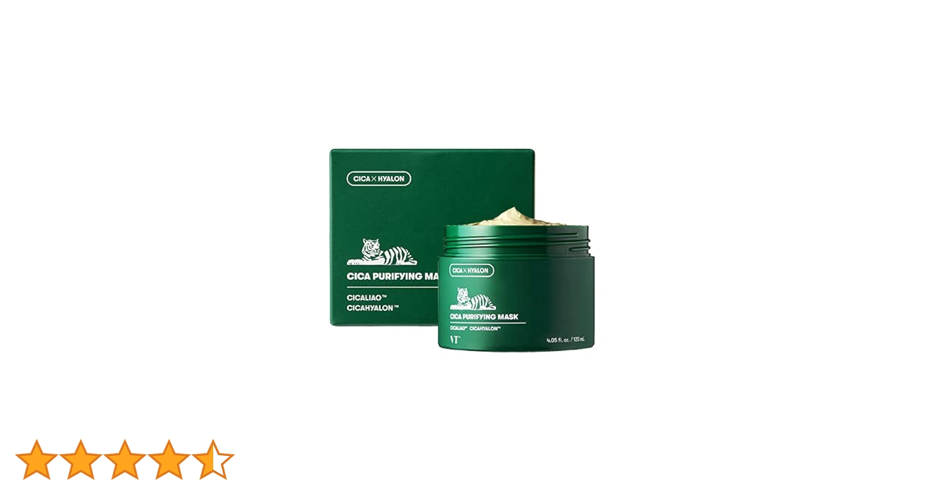 VT CICA PURIFYING MASK 120ml 5個セット Amazon | VT CICAマスクライン (VT CICA ピューリファイング